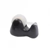 Image de Alba Dévidoir de Table Noir Gamme Luxe pour Rouleaux de 33 m
