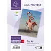 Image de Lot de 10 Etui de protection simple A6, format int. 105x148 (2 faces)
