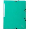 Image de EXACOMPTA Chemise à élastiques sans Rabats carton 400g 24x32 cm Vert