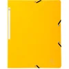 Image de Exacompta Chemise à Élastiques Sans Rabat 400 g/m² Jaune