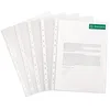 Image de Exacompta 50 Pochettes Perforées en PP Lisse 9/100ème Incolore