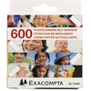 Image de EXACOMPTA Etuis de 600 coins photos autocollants
