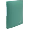Image de EXACOMPTA Lot de 5 Classeurs souple 4 anneaux dos 20 mm A4 vert