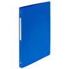 Image de EXACOMPTA Lot de 20 Classeurs souple 4 anneaux dos 20 mm A4 bleu