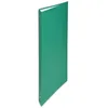 Image de Exacompta - réf. 51373E - 2 Classeur rigide rembordé PP - 4 anneaux ronds diamètre 30 mm - Dos 40 mm - Dimensions extérieures : 32 x 26 cm - Format à classer A4 - Coloris : vert
