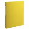 Image de EXACOMPTA Classeur PP 4 ax + Méc.25mm sur 3ème/c. JAUNE