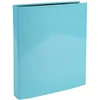 Image de Exacompta - Réf. 51572E - 1 Classeur rigide Aquarel 4 anneaux en D - Diamètre 25 mm - Dos de 4 cm - Dimensions extérieures 31,5 x 27 cm - format à classer A4 - Coloris bleu pastel