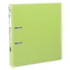 Image de Exacompta - Réf. 53156E - 1 Classeur à levier A4 MAXI Prem'Touch - Dos 50 mm - Mécanique 55 mm - Dimensions extérieures : 32 x 30 x 5 cm - Format à classer A4 maxi - Coloris : Vert anis