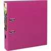 Image de Exacompta - Réf. 53359E - 1 classeur à levier A4 MAXI Prem'Touch - Dos de 80 mm - Mécanique 80 mm - Dimensions extérieures : 32 x 30 x 8 cm - Format à classer A4 Maxi - Coloris : Framboise