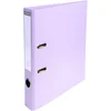 Image de Exacompta - Réf. 53507E - 1 Classeur à levier A4 Prem'Touch - Dos de 50 mm - Mécanique 55 mm - Dimensions extérieures : 32 x 29 x 5 cm - Format à classer A4 - Coloris : Lilas