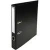 Image de Classeur à levier A4, dos 50mm, recouvert PVC, coloris noir - Lot de 10