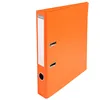 Image de Exacompta - Réf. 53544E - 1 Classeur à levier A4 Prem'Touch - Dos de 50 mm - Mécanique 55 mm - Dimensions extérieures : 32 x 29 x 5 cm - Format à classer A4 - Coloris : Orange