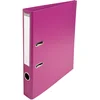 Image de Lot de 10 Classeur à levier A4, dos 50mm, recouvert PVC, coloris fuchsia
