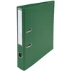Image de Classeur à levier A4, dos 50mm, recouvert PVC, coloris vert foncé - Lot de 10