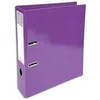 Image de Exacompta - Réf. 53626E - 1 Classeur à levier A4 Prem'Touch IDERAMA - Dos de 70 mm - Mécanique 75 mm - Dimensions extérieures : 32 x 30 x 7 cm - Format à classer A4 - Coloris : Violet