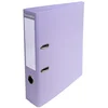 Image de Exacompta - Réf. 53707E - 1 classeur à levier A4 Prem'Touch - Dos de 70 mm - Mécanique 75 mm - Dimensions extérieures : 32 x 29 x 7 cm - Format à classer A4 - Coloris : Lilas