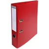 Image de Exacompta - Réf. 53745E - 1 classeur à levier A4 Prem'Touch - Dos de 70 mm - Mécanique 75 mm - Dimensions extérieures : 32 x 29 x 7 cm - Format à classer A4 - Coloris : Rouge