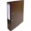 Image de Exacompta - Réf. 53746E - 1 classeur à levier A4 Prem'Touch - Dos de 70 mm - Mécanique 75 mm - Dimensions extérieures : 32 x 29 x 7 cm - Format à classer A4 - Coloris : Marron