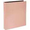 Image de Exacompta - réf. 54567E - 1 Classeur rigide Aquarel - 2 anneaux en D - Diamètre 25 mm - Dos de 4 cm - Dimensions extérieures : 31,5 x 27 cm - Format à classer A4 - Coloris : corail