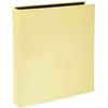 Image de Exacompta - réf. 54569E - 1 Classeur rigide Aquarel - 2 anneaux en D - Diamètre 25 mm - Dos de 4 cm - Dimensions extérieures : 31,5 x 27 cm - Format à classer A4 - Coloris : jaune citron