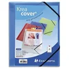 Image de Exacompta Chemise à Élastiques Kreacover 3 Rabats Bleu