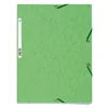 Image de EXACOMPTA Lot de 25 Chemises 3 rabats +elast A4 carte tilleul