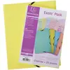 Image de Exacompta - Réf. 55566E - 1 Chemise à rabat avec élastique 14,8 x 21 cm - Spécial révision - 25 fiches bristol A5 205g - Coloris aléatoires - la chemise est toujours de la couleur des fiches