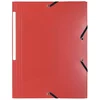 Image de Exacompta 55805E - Pochette - Pochettes (rouge, en polypropylène (PP), A4)