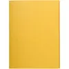 Image de EXACOMPTA Lot de 10 Chemises 3 rabats SANS élastique carte lustrée 24 x32 cm Jaune