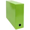 Image de Exacompta Boîte Transfert Iderama Papier A4 Dos 90 mm Vert Anis