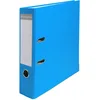 Image de Exacompta - Réf. 918412B - 1 Classeur à levier A4 - Dos 75 mm - Mécanique 80 mm - Dimensions extérieures : 31,8 x 28,4 x 8 cm - Format à classer A4 - Coloris : Bleu clair