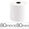 Image de Exacompta 44829E Rouleau d'additionneur thermique Taille 80 mm x 80 mm Poids 44 g