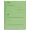 Image de EXACOMPTA Dossiers de plaidoirie "Pour/Contre", vert