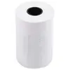 Image de Exacompta - Réf. 40349E - Carton de 60 bobines pour tickets de carte bancaire - largeur 57 mm x diamètre 40 mm - mandrin 12 mm - 1 pli thermique 55g/m² sans BpA - Métrage (+ ou - 2m) : 18 m - Blanc