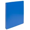 Image de EXACOMPTA Lot de 20 Classeurs 4 anneaux 30 mm polypropylène Opaque - A4 maxi Bleu