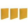 Image de Exacompta - réf. 512809E - 1 Classeur semi-rigide OPAK   4 anneaux ronds diamètre 30 mm   Dos 40 mm   Dimensions extérieures : 32 x 26,8 cm - Format à classer A4 Maxi   Coloris : jaune