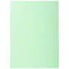 Image de Exacompta - Réf. 850104E - Paquet de 100 sous-chemises SUPER 60 g/m2 aux couleurs pastel - sous chemises certifiées PEFC  - dimensions 22 x 31 cm pour format A4 - couleur vert clair