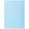 Image de Exacompta - Réf. 850106E - Paquet de 100 sous-chemises SUPER 60 g/m2 aux couleurs pastel - sous chemises certifiées PEFC  - dimensions 22 x 31 cm pour format A4 - couleur bleu clair