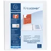 Image de EXACOMPTA Classeur personnalisable Kreacover 2 Anneaux 20 mm A4 Dos 34 mm Blanc