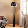 Image de Aluminor Lampadaire Totem LS à la finition chromée, noir