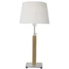 Image de Aluminor Quatro UP 5 LT, Acier/Bois/Tissu, E27, 40 W, Chrome