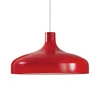 Image de Aluminor BRASILIA S R, metal, E27, rouge, 42 cm