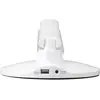 Image de Aluminor Lampe de bureau LED Success avec horloge, blanche