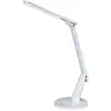 Image de Aluminor Lampe bureau LED Swingo panneau commande blanche