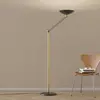 Image de Aluminor Lampadaire LED Lib V, hauteur réglable, noir
