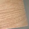Image de Aluminor Lampadaire Totem LS métal, plaqué bois véritable