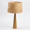 Image de Aluminor Lampe à poser Totem LT en aspect bois naturel