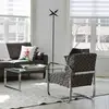 Image de Aluminor Kitel 79 lampadaire LED avec abat-jour divisé