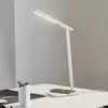 Image de Aluminor Lampe de bureau LED Orbit avec induction argentée