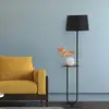 Image de Aluminor Duo lampadaire avec tablette